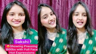 Beautiful Actress & Model Sakshi New MMS Video