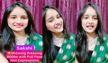 Beautiful Actress & Model Sakshi New MMS Video