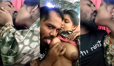 Beautiful Desi College Girl Ka Boobs Sucking And Fucking By BF