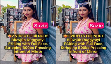 Famous Instagram Influencer Blowjob Sex Video
