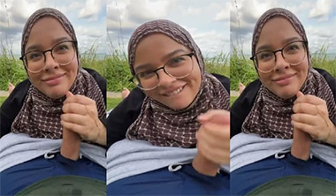 Hijabe Cute Bengali Girl Sucking Big Dick Public Park Viral Full Video HD