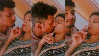 Indian Couple Fucking Hard Pussy Sex By BF