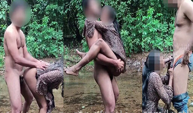 Mallu Women Hard Fucking In Forest With Mallu Bull Porn