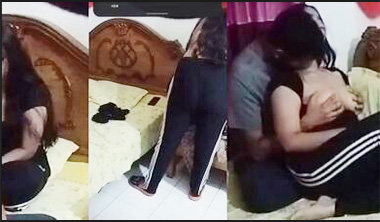 Desi Hot Girlfriend kudi Simran Hot Kissing Viral Video