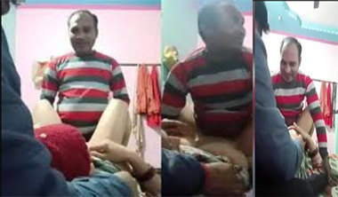 Uncle Fucking With Desi Hot Girlfriend MMS Viral
