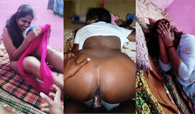 Cute Bengali Girl Enjoying With Boyfriend Viral MMS Video