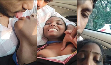 Cute Bengali Girl Enjoying Inside Car Viral XXX