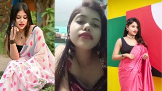 Dusky Gf Show Her Boobies & Ass Pussy Nude