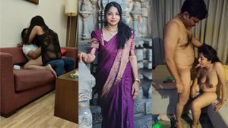 Indian Husband Shared – Her Desi Wife With Office Boss Sex