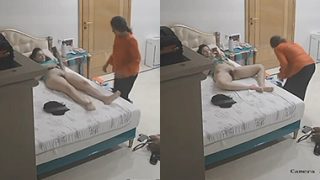 Hot Girl Pussy Waxing Indian Hidden CCTV Video