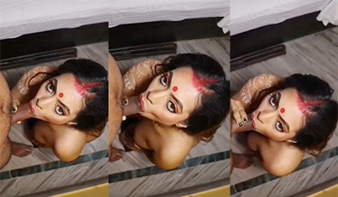 Horny Bengali Boudi Sucking & Fucking By Bf
