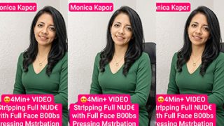 Monika Kapoor Most Surprising Live Show Hot Pussy
