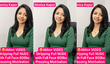 Monika Kapoor Most Surprising Live Show Hot Pussy