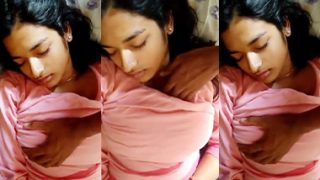 Bengali Brother Press Sleeping Sister Boobs HD – banglachotikahinii
