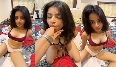 Desi Hot Indian Girl Hard Sex With BF Big Cook