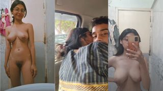 Hot Pretty Paki College Student Fucking Hard In CAR By BF