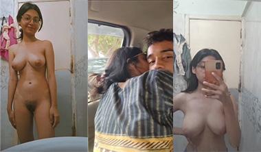 Hot Pretty Paki College Student Fucking Hard In CAR By BF