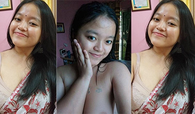 Desi North East Nagaland Girl Showing Nude Pussy HD
