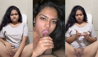Horny Indian Girl Sucking Dick & Big Ass Fucking Hard