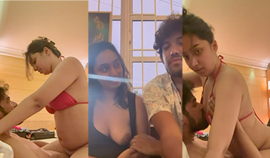 Desi Horny Babe Riding & Public Dare With Ex BF Fucking